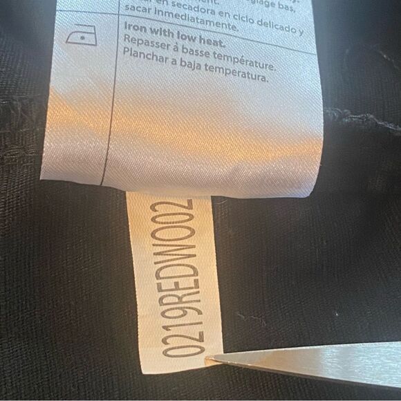 Carhartt Black Ripstop Utility Short Sleeve Scrub Top Size XL - Picture 6 of 12